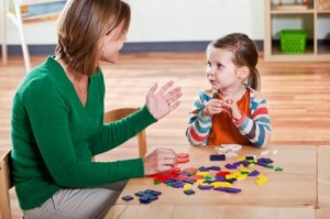 Come agisce uno psicoterapeuta dell'infanzia