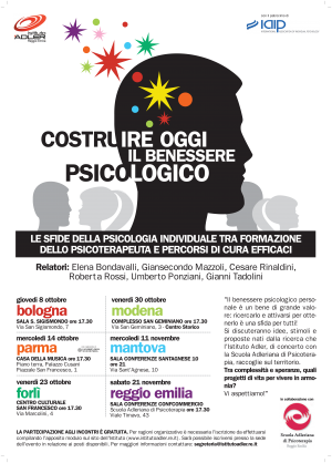 Costruire Oggi il Benessere Psicologico - Reggio Emilia